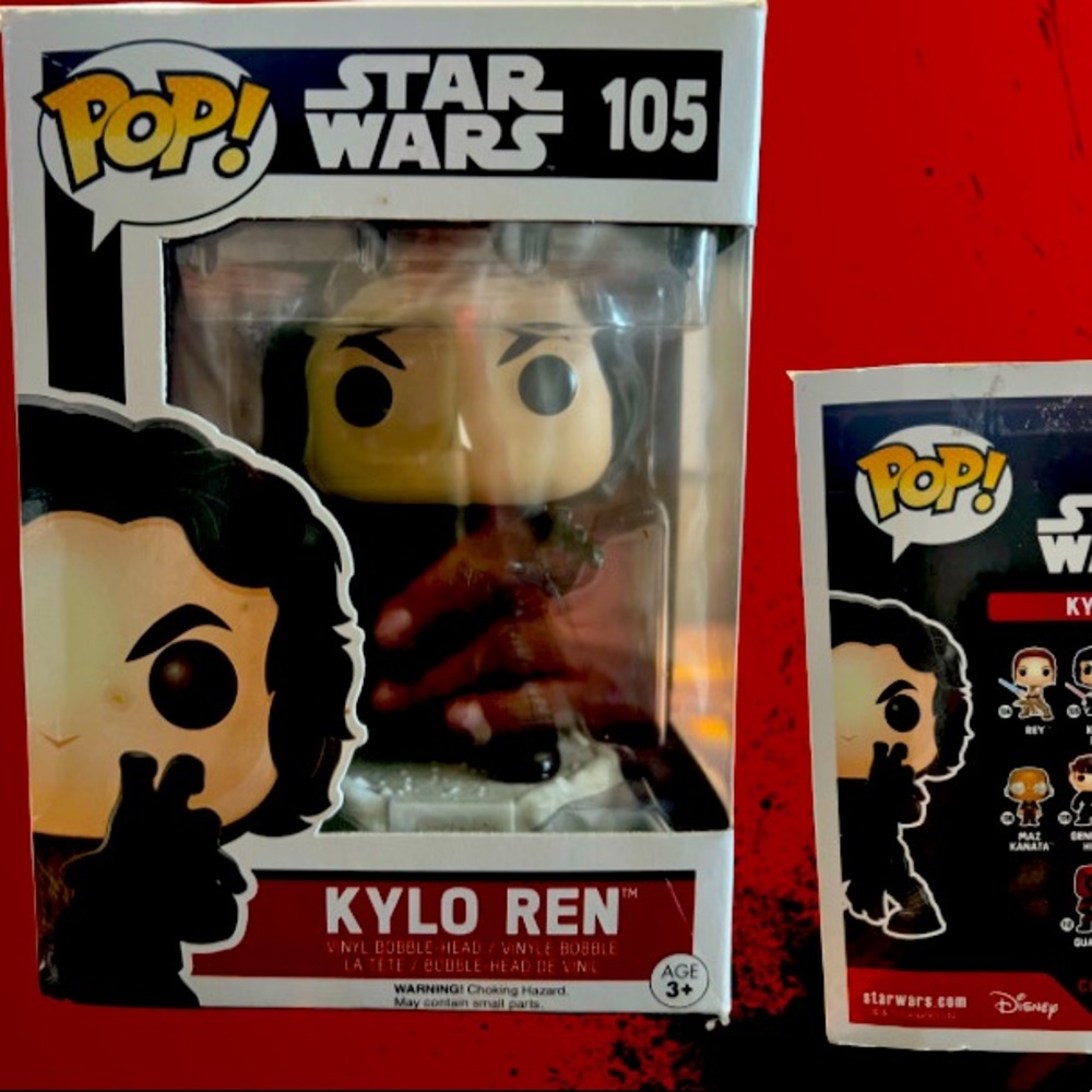 Funko Pop! Kylo Ren